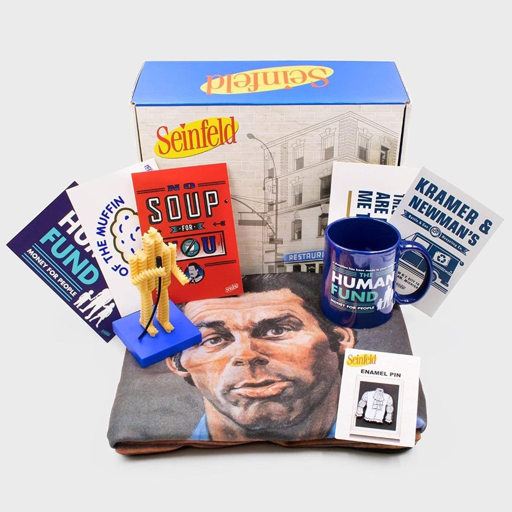 Culturefly Seinfeld Collector's Box - Licensed